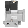 thumbnail image 2 of Válvula solenoide de corte, válvula solenoide eléctrica G3/8in Válvula solenoide eléctrica Válvula solenoide Construcción robusta, 2 of 8