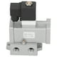 thumbnail image 2 of Válvula solenoide eléctrica ANGGREK Válvula solenoide de corte 2 posiciones 3 vías, 2 of 8