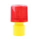 thumbnail image 2 of Luz de advertencia con energía solar Señal de forma forma forma de construcción roja 500 m de distancia visible Cola Luces de advertencia rojas, 2 of 8