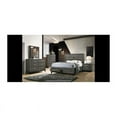 thumbnail image 2 of Galaxy Home Contemporary Hudson Made With Wood Chest in Gray, 2 of 6