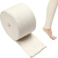 thumbnail image 1 of EIGTHTAIL 2 Rouleaux Bandage Tubulaire en Coton Bandage de Soutien Élastique Bandage de Compression Lavable Bandage Élastique Réutilisable pour Chevilles et Coudes (2.36 Po X 32.8 Pieds), 1 of 7