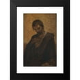thumbnail image 2 of Matthijs Maris 13x18 Black Modern Framed Museum Art Print Titled - Here Man (1854-1917), 2 of 5