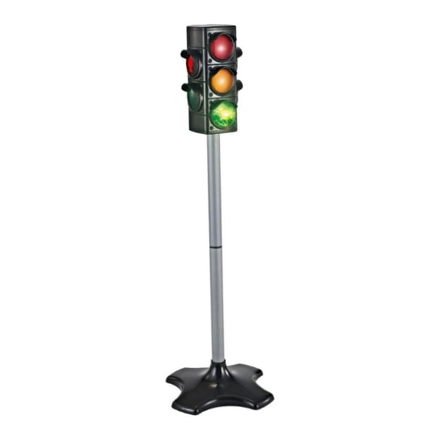 Billuyoard Mini Electric Traffic Light w/ Sound Preschool Toys Party Artesanía 72 cm