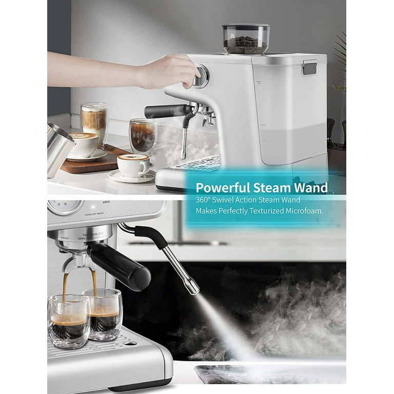 Gevi 2-in-1 Smart Espresso Coffee Machine GECME418E-U – GEVI