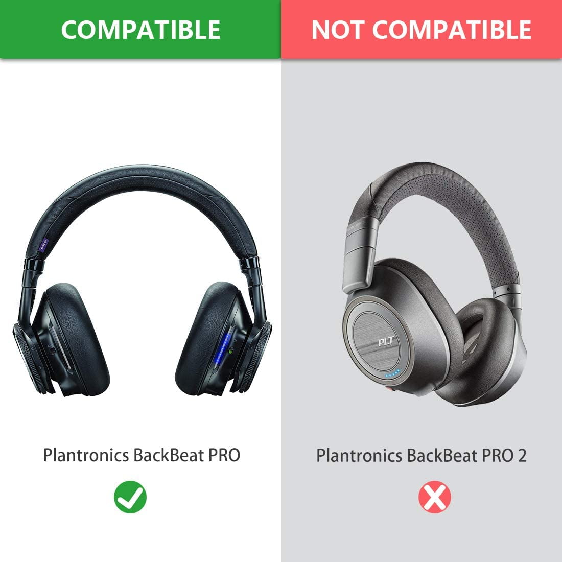 Geekria Earpad Replacement for 