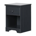 thumbnail image 2 of South Shore Summer Breeze 1-Drawer Nightstand for Child, in Blueberry, 2 of 12