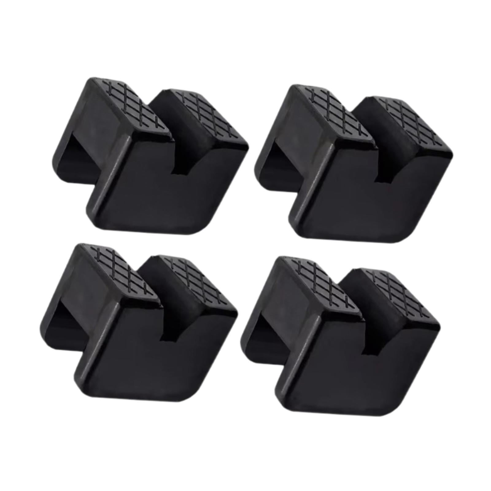 Dickly 4Pcs Jack Stand Pads Adapter Slotted Frame Stands Rail Pinch Welds Protector