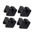 thumbnail image 2 of 4 almohadillas para soporte de , protector de goma para soldadura por presión de riel, protector de soldadura por presión de riel para soportes de, 2 of 8