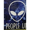 thumbnail image 4 of Tin Sign Novelty Alien Snatchin Yo People Up, Kalan 11” x 8”, 4 of 5
