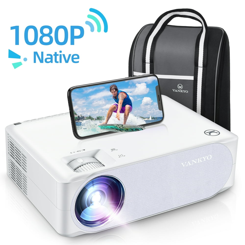 VANKYO Performance V630W Native 1080P Projector, Full HD 5G Wifi