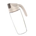 thumbnail image 1 of Botella de aceite, dispensador de vidrio, contenedor de mosto abierto automático, botellas de vinagre Albaricoque-600ml, 1 of 9