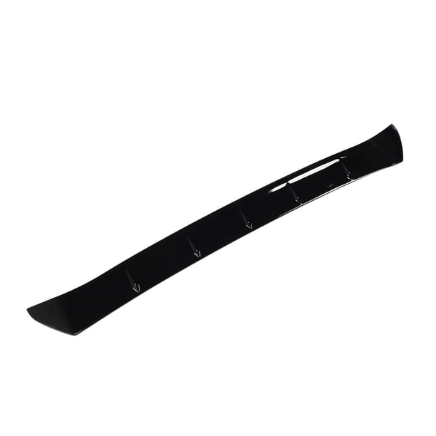 Spoiler de Techo de la Ventana Trasera, Alerón del Techo de la Ventana Trasera, Deflector de Visador de Aire Mejorado Resistente Para ZD8 2021 A 2024