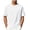 White, variant on Men's Plus Size Short Sleeve Rivet T-Shirts Casual Crewneck Summer Tops Loose Fit Fashion Streetwear Stylish Tee Shirt White M