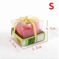 thumbnail image 1 of Apple Shaped Aromatherapy Candle Fruit Decoration For Birthday Party Home, 1 of 7