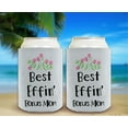 thumbnail image 6 of Mothers Day Gift For Step Mom Best Effin' Bon-s Mom Ever Floral 12-Pack Can Coolers Coolies, 6 of 8