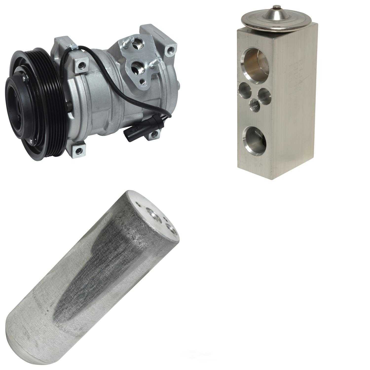 UAC CK 1827 Short Compressor Replacement Kit