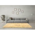 thumbnail image 3 of Ahgly Company Indoor Round Persian Brown Traditional Area Rugs, 6' Round, 3 of 4