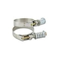 thumbnail image 2 of Vibrant 27832 Hose Clamp - T-Bolt - 3.53 to 3.83 in Range - S/S - 3-1/4 in ID Hose Couplers - Pair, 2 of 3