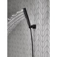 thumbnail image 7 of Delta 55140 Zura 1.75 GPM Multi Function Hand Shower Package - Black, 7 of 7