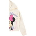 thumbnail image 6 of Minnie Mouse Girls Hoodie - Minnie Mouse Skimmer Pullover Hoodie- Sizes 4-16, 6 of 8