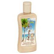 Panama Jack Sunscreen Tanning Lotion - SPF 4, PABA, Paraben, Gluten & Cruelty Free, Antioxidant Moisturizing Formula, Water Resistant (80 Minutes), 6 FL OZ (Pack of 1)