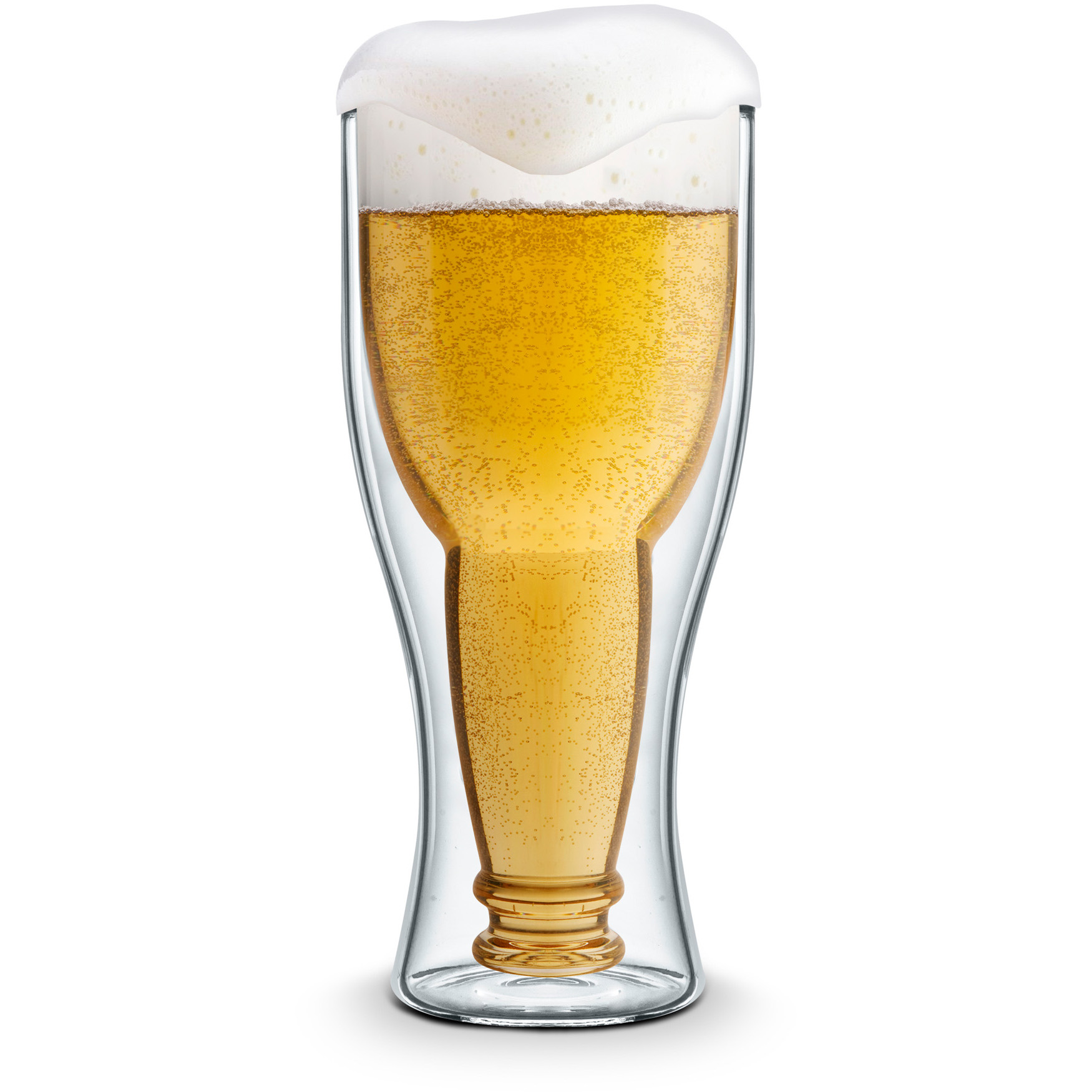 The Beer Pint, Set of 6 - Gold / Glass – The Last Line