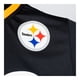thumbnail image 5 of NFL Playera Oficial Pittsburgh Steelers Negro de Hombre, 5 of 5