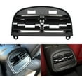 thumbnail image 2 of Partscollect Rear Center A/C Air Vent Outlet Panel Grille Cover Compatible for Maserati Ghibli 2014-2020 Replaces OE# 670021523-C 670021523, 2 of 6