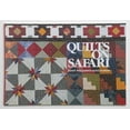 thumbnail image 1 of Pre-Owned Quilts on Safari (Paperback) 0958387397 9780958387392, 1 of 1