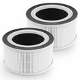 thumbnail image 1 of Paquete de 2 filtros HEPA compatibles con Afloia Fillo/Halo/Mooka Allo, 1 of 8