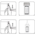 thumbnail image 2 of Universal Waterproof Phone Holder Pouch, Cellphone Dry Bag Underwater Case, 2 of 4