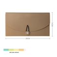 thumbnail image 1 of B5organ Bag File Folder Extension Wallet Bill Receipt File Sorting Organizer Filing Storage Bag Organ Bag For Home School OfficeRussian Federation He Qiyong unisex, 1 of 2