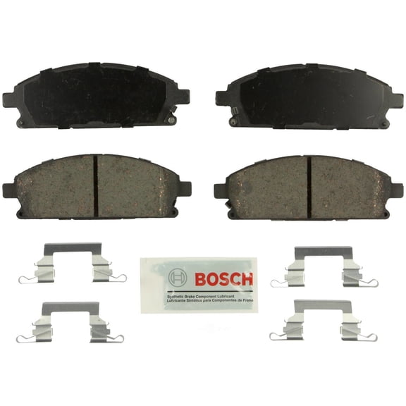 Bosch BE691H Bosch Blue Ceramic Brake Pads with Hardware