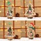thumbnail image 2 of Christmas Wooden Ornaments Table Santa Claus Snowman Craft Xmas Party Decoration, 2 of 5