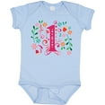 thumbnail image 3 of Inktastic 1st Birthday Party 1 Year Old Girls Girls Baby Bodysuit, 3 of 5