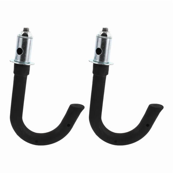 2Pcs Telescopic Ladder Hangers for Ladders Extension Ceiling Mount Hooks Heavy Duty Bed Outdoor