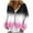 Pink, variant on Women's Fleece Jacket Casual Sweatshirt Long Sleeve Full Zipper Track Tops Athletic Jackets Cardigan for Women Cute Jackets For Women