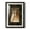 Barnwood Black, variant on Divine Grace I - Premium Framed Print - Distressed Barnwood Frame - Ready to Hang