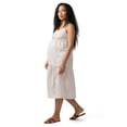 thumbnail image 3 of Ingrid & Isabel For Every Belly Women's Maternity Woven Button Front Dress, Sizes S-XXL, 3 of 9