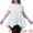 Pale White, variant on Women's Plus Crew Neck Flowy Swing Loose Tunic Tops 1X Purple