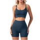 thumbnail image 1 of Mono deportivo de una pieza para mujer, para yoga, correr, fitness, entrenamiento, capri ajustado, ropa moldeadora para hombre, 1 of 4