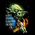 thumbnail image 2 of Star Wars Yoda Jedi's Strength T-Shirt-4XLarge, 2 of 2