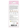 thumbnail image 7 of Salon Perfect Artificial Fake Press On Nails, 417 Charmed, Gold Rose, Medium Almond, File, Glue, and Prep Pad Included, 30 Nails, 7 of 7