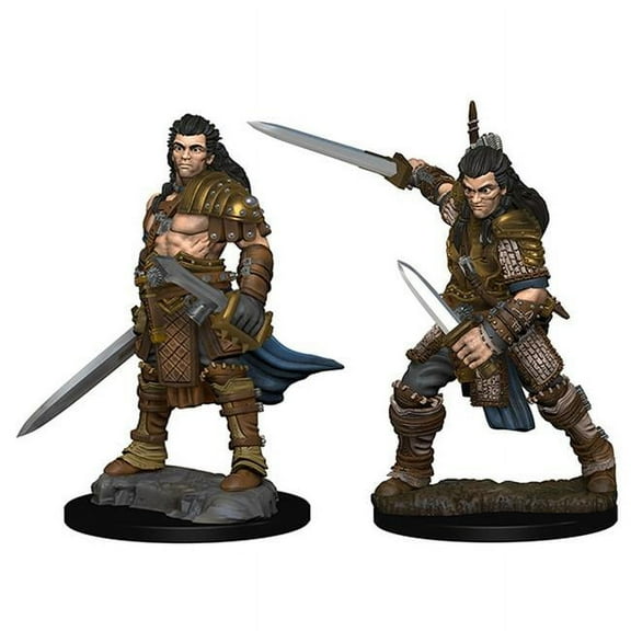 Pathfinder: Deep Cuts Unpainted Miniatures: Human Male Fighter