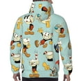 thumbnail image 2 of Characters Cuphead Show Sweatshirt For Mens Fashion Hoodies Pullover Athletic Daily Hoody Hooded Gift, 2 of 5