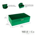 thumbnail image 3 of Mele and Co Jewel Velvet Jewelry Box, 3 of 3