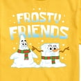 thumbnail image 3 of SpongeBob SquarePants - Frosty Friends Patrick and Spongebob - Men's Short Sleeve Graphic T-Shirt, 3 of 6