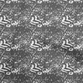 thumbnail image 1 of oneOone Rayon Gray Fabric Animal Fabric For Sewing Printed Craft Fabric By The Yard 56 Inch Wide, 1 of 5