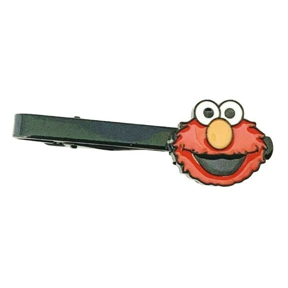 Elmo Character Enamel Metal Tie Clip
