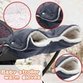 thumbnail image 2 of Penkiiy Winter Gloves for Men Women Clearance Fleece Hand Warmers Are, Windproof And Antifreeze Baby Trolley Gloves Gray Gloves, 2 of 3